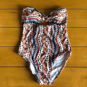 Fiesta one-piece swimsuit
